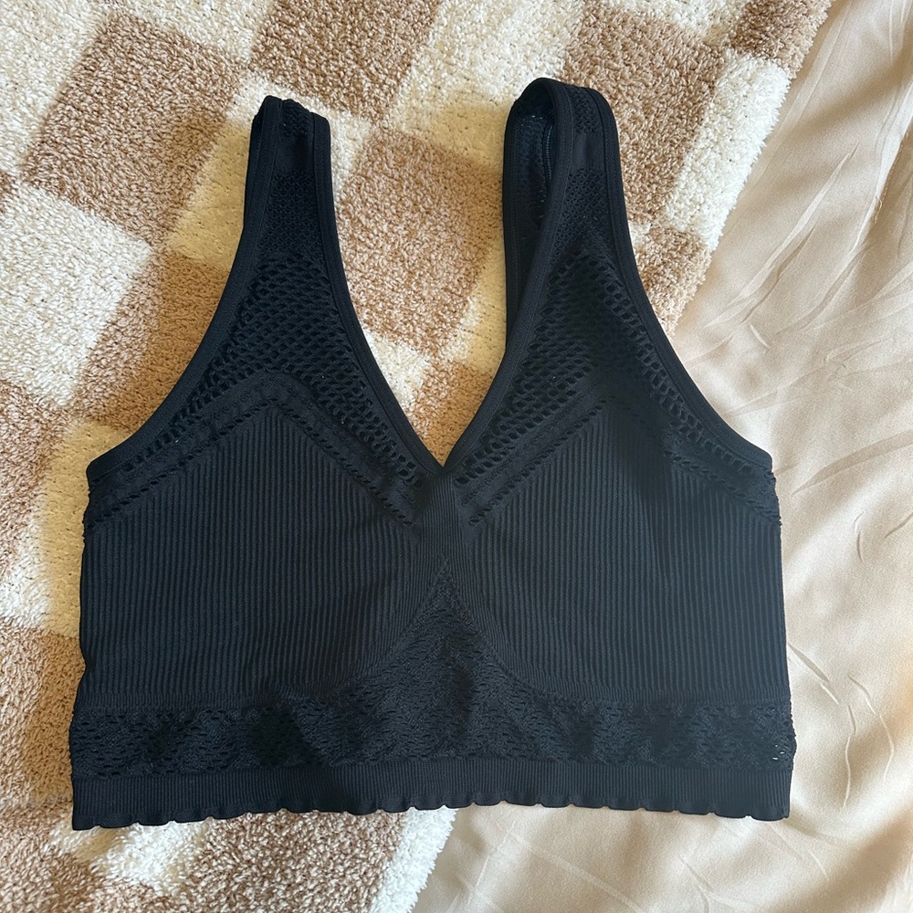 Aerie Black Lace Bralette
